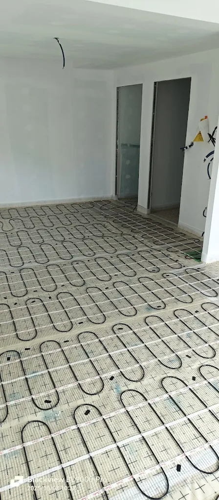 Installation chauffage au sol électrique dans l'Ain