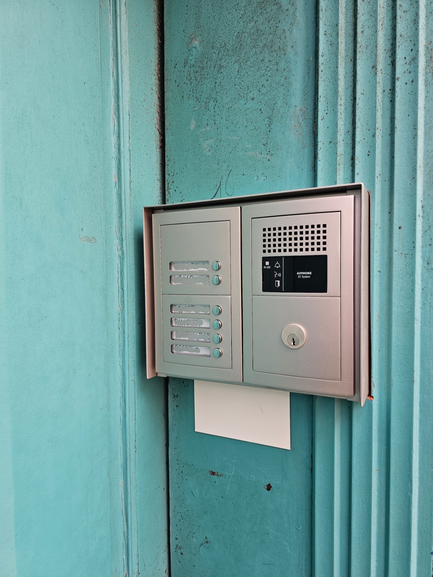 Interphone Aiphone GT System neuf installé par GDM second œuvre à Belley