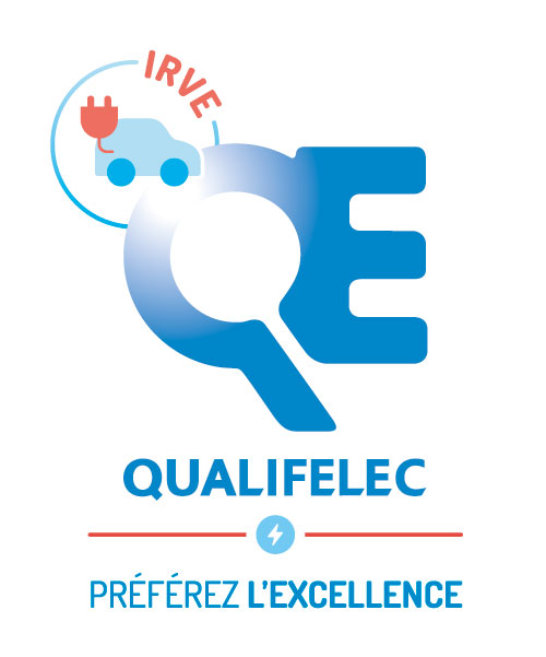 Certification Qualifelec IRVE – installateur borne de recharge Ain